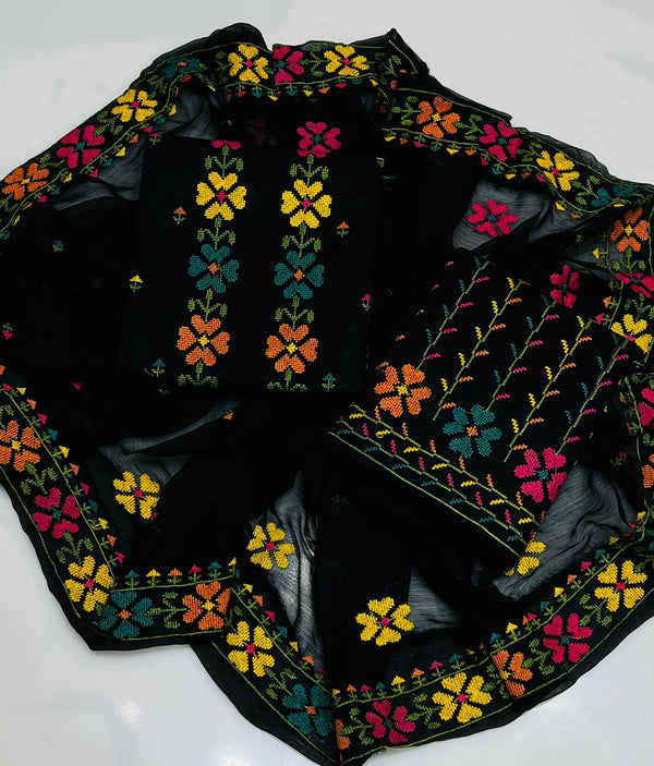 3pc lawn cotton colection