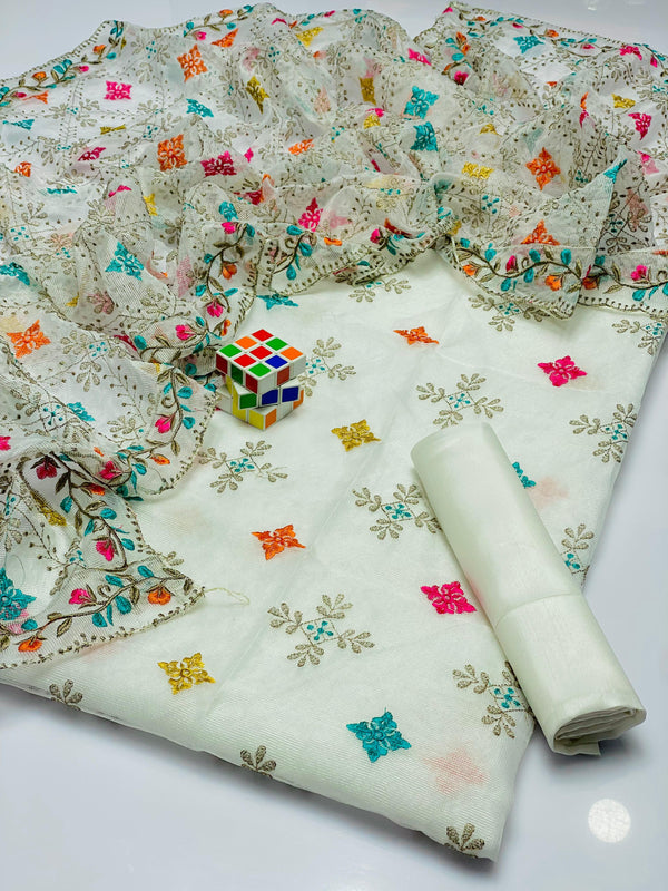 3 PC khaddi net collection